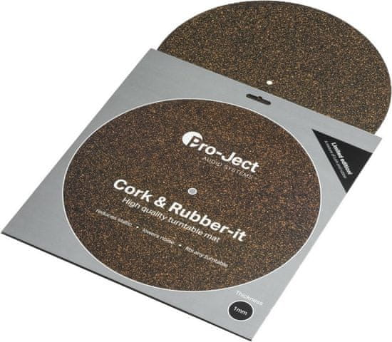Pro-Ject Pro-Ject Cork &amp; Rubber It 1 mm-es alátét