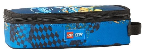 LEGO City Race - szögletes tolltartó