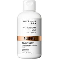 Revolution Skincare Sminklemosó Nurture Meadowfoam Milk (Oil Cleanser) 200 ml