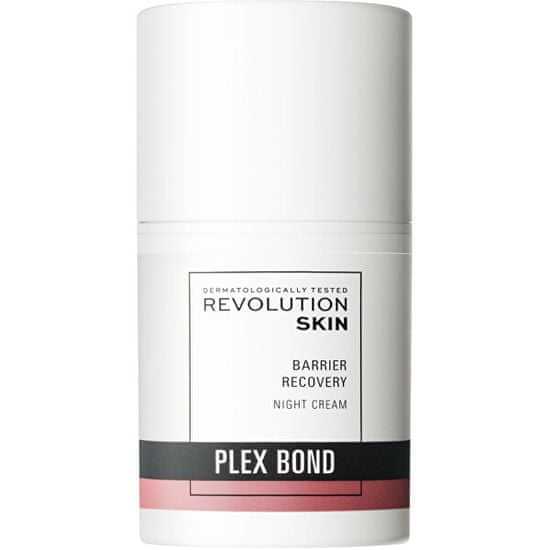Revolution Skincare Éjszakai bőrápoló krém Plex Bond Barrier Recovery (Night Cream) 50 ml