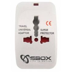 S-box  TA-04 Univerzális utazó adapter