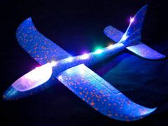 Verkgroup 10 LED hungarocell repülőgép 49 cm - 3 világítási mód