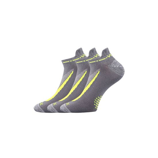 Voxx 3PACK szürke zokni (Rex 10)