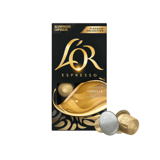 L'Or Espresso Vanille 10 db kávékapszula, Nespresso kompatibilis