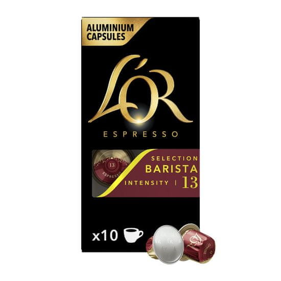 L'Or Espresso Barista selection 10 db kávékapszula, Nespresso kompatibilis