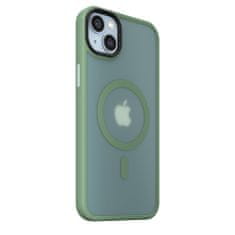 Next One MagSafe Mist Shield Case for iPhone 14 IPH-14-MAGSF-MISTCASE-PTC - pisztácia