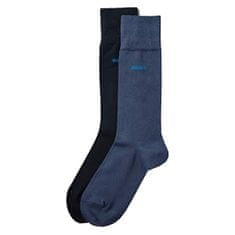 Hugo Boss 2 PACK - férfi zokni BOSS 50491196-475 (Méret 39-42)