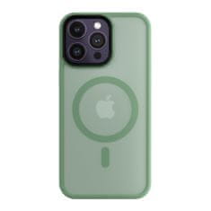Next One MagSafe Mist Shield Case for iPhone 14 Pro Max IPH-14PROMAX-MAGSF-MISTCASE-PTC - pisztácia
