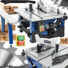 BAUG tools Állítható 180 mm-es asztali fűrész fához 1600 W