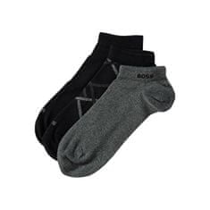 Hugo Boss 3 PACK - férfi zokni BOSS 50495977-001 (Méret 39-42)