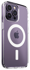 Next One MagSafe Case for iPhone 14 Pro - IPH-14PRO-MAGSAFE-CLRCASE, átlátszó