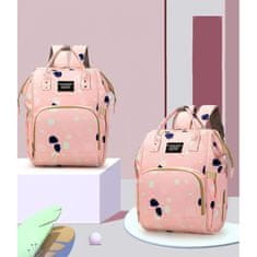 CoZy Pelenázó hátizsák - Rózsaszín pöttyös