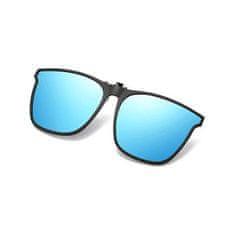 VIVVA® Felcsíptethető polarizált napszemüveg, felnyitható, 60x54 mm - CLIPONZ