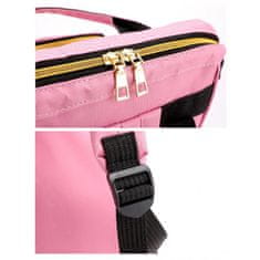 CoZy Pelenázó hátizsák - Rózsaszín