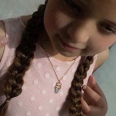 L.O.L. Surprise! Bájos bronz nyaklánc lányoknak Merbaby L1011MER
