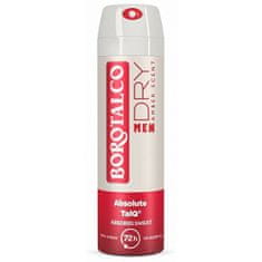 Borotalco Dezodor spray Men Dry Amber (Deo Spray) 150 ml