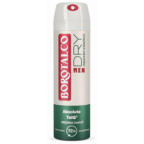Borotalco Spray dezodor Men Unique Scent (Deo Spray) 150 ml