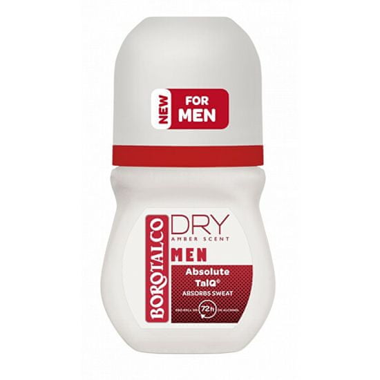 Borotalco Golyós dezodor Men Dry Amber (Deo Roll On) 50 ml