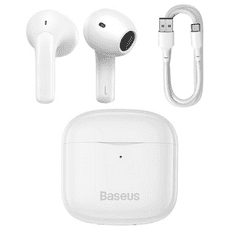 BASEUS Bowie E3 TWS Bluetooth fülhallgató fehér (NGTW080002) (NGTW080002)