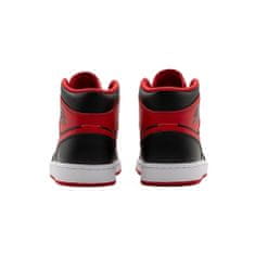 Nike Cipők fekete 45.5 EU Air Jordan 1 Mid