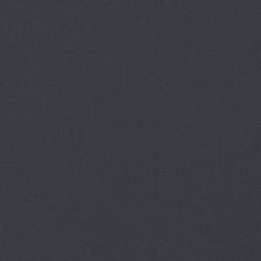 Vidaxl fekete oxford-szövet kerek párna Ø 100 x 11 cm 361969