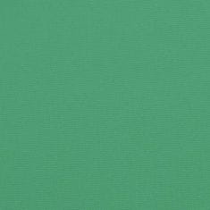 Vidaxl 2 db zöld oxford szövet kerti padpárna 100 x 50 x 7 cm 314997