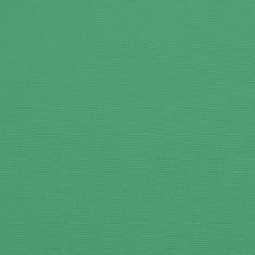 Vidaxl zöld oxford szövet kerti pad párna 100 x 50 x 3 cm 43205