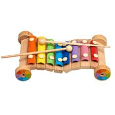 Lucy & Leo 245 Rainbow Xilofon - hangszer