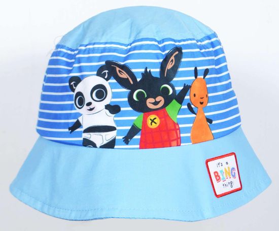 Bing  gyerek nyári kalap 30+ UV szűrős