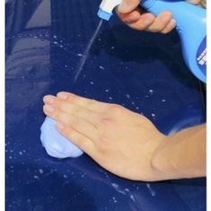 Northix Tisztító agyag autókhoz - 180 g - kék 