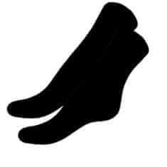 Northix Bambusz zokni - fekete - 2 -csomagos - méret. 41-45 