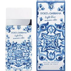 Dolce & Gabbana Light Blue Summer Vibes - EDT 50 ml