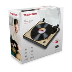 Thomson TT300 lemezjátszó szíjhajtással + Audio-Technica AT3600L kazetta