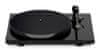 Pro-Ject Pro-Ject E1 Black + OM5e Plug &amp; Play Hi-Fi lemezjátszó kiváló ár/teljesítmény aránnyal.