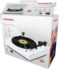 Thomson TT351 teljesen automatikus lemezjátszó + Audio-Technica AT3600L kazetta