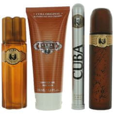 Cuba Gold - EDT 100 ml + EDT 35 ml + after shave 100 ml + tusfürdő 200 ml