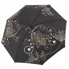 Doppler Női összecsukható esernyő Fiber Magic Golden Flower 746165SG