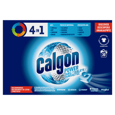 Calgon Power Tabs 4in1, 30 db