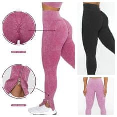 SOLFIT®  Alakformáló leggings, Rózsaszín M - SPRINTLEGS