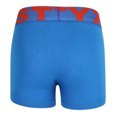 Styx Gyerek boxeralsó sport gumi kék (GJ1167) - méret 6-8 éves