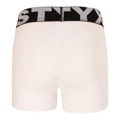 Styx Gyermek boxeralsó sport gumi fehér (GJ1061) - méret 6-8 éves