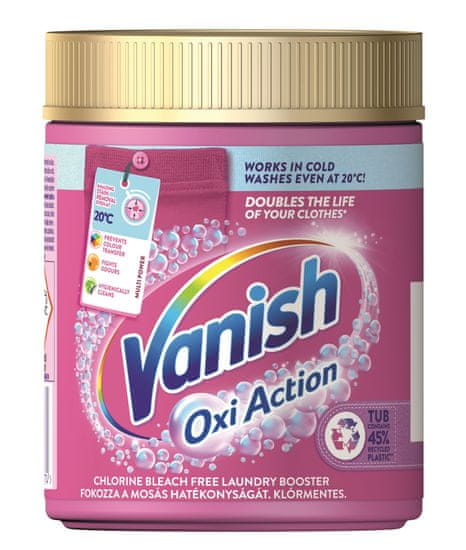 Vanish Oxi Action folt eltávolító por 470 g