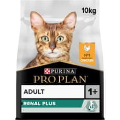 Purina Pro Plan CAT RENAL PLUSL, csirke, 10 kg