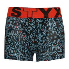 Styx Gyerek boxeralsó art sport gumi firkálás (GJ1256) - méret 9-11 éves