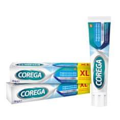 Corega Extra erős ízesítés nélküli fixáló krém XL, 2 x 70 g