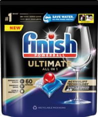 Finish Ultimate All in 1 mosogatógép kapszula, 60 db