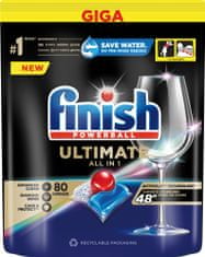 Finish Ultimate All in 1 mosogatógép kapszula 80 db
