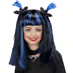 Widmann Halloween paróka lányok kék
