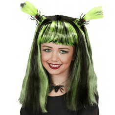 Widmann Halloween paróka lányok zöld