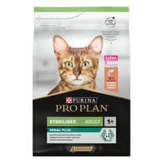 Purina Pro Plan CAT STERILISED RENAL PLUS, lazac, 3 kg